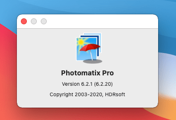 Photomatix Pro 6.2.1 Multilingual macOS