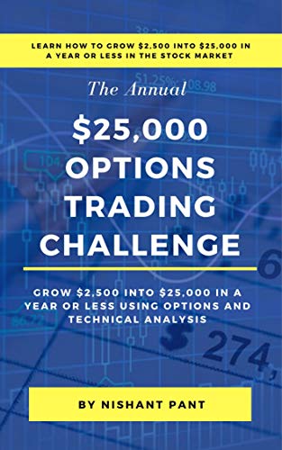 $25K Options Trading Challenge: Proven techniques to grow $2,500 into $25,000 using Options Trading and Technical Analysis