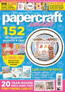 Papercraft Essentials - Issue 193, 2020