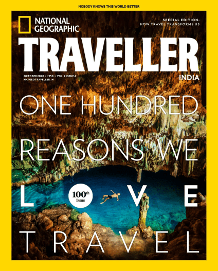 National Geographic Traveller India   October 2020