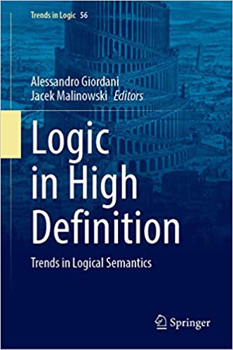 Logic in High Definition: Trends in Logical Semantics