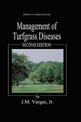 Management of Turfgrass Diseases, 2nd Edition