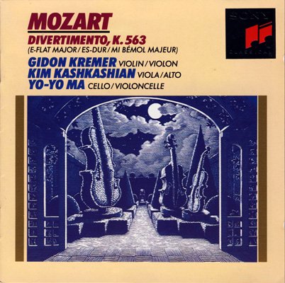 Gidon Kremer, Kim Kashkashian, Yo-Yo Ma – Mozart: Divertimento, K.563 (1990) FLAC