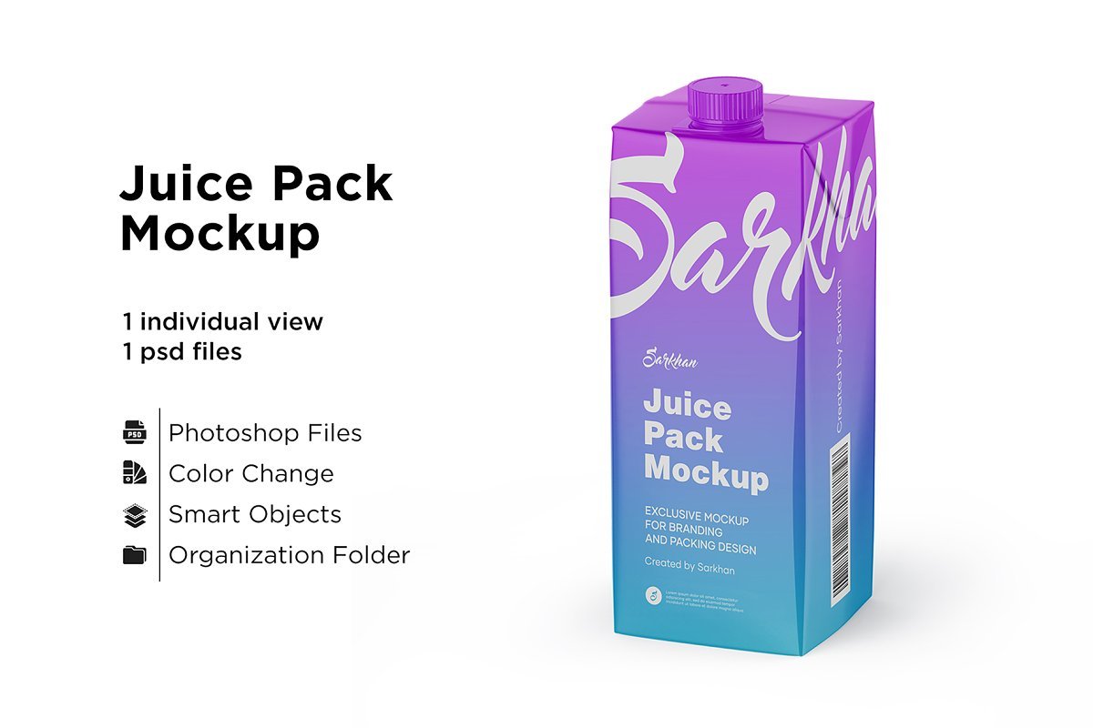 Download Download CreativeMarket - Juice Pack Mockup 5556180 - SoftArchive