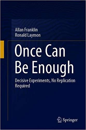 Once Can Be Enough: Decisive Experiments, No Replication Required