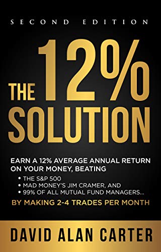 THE 12% SOLUTION: Earn A 12% Average Annual Return On Your Money, Beating The S&P 500, Mad Money's Jim Cramer