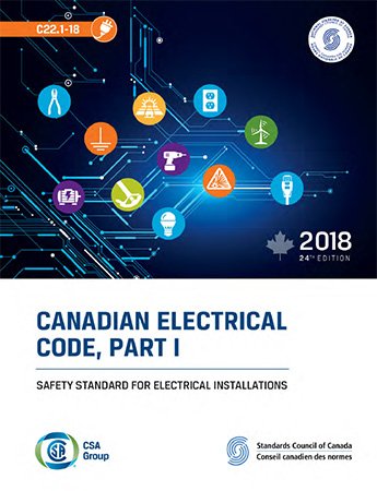 Canadian Electrical Code, Part I: Safety Standard for Electrical Installations