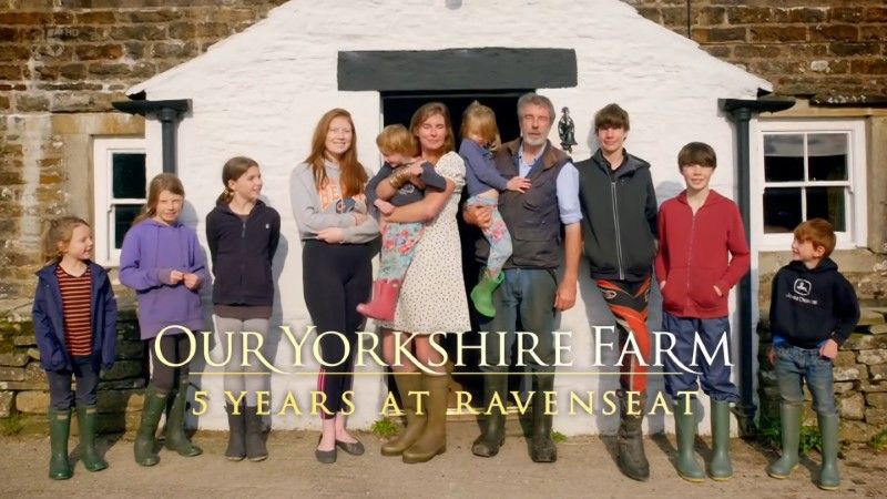 Download Channel 5 - Our Yorkshire Farm: 5 Years at Ravenseat (2020 - Our Yorkshire Farm Series 5 How Many Episodes