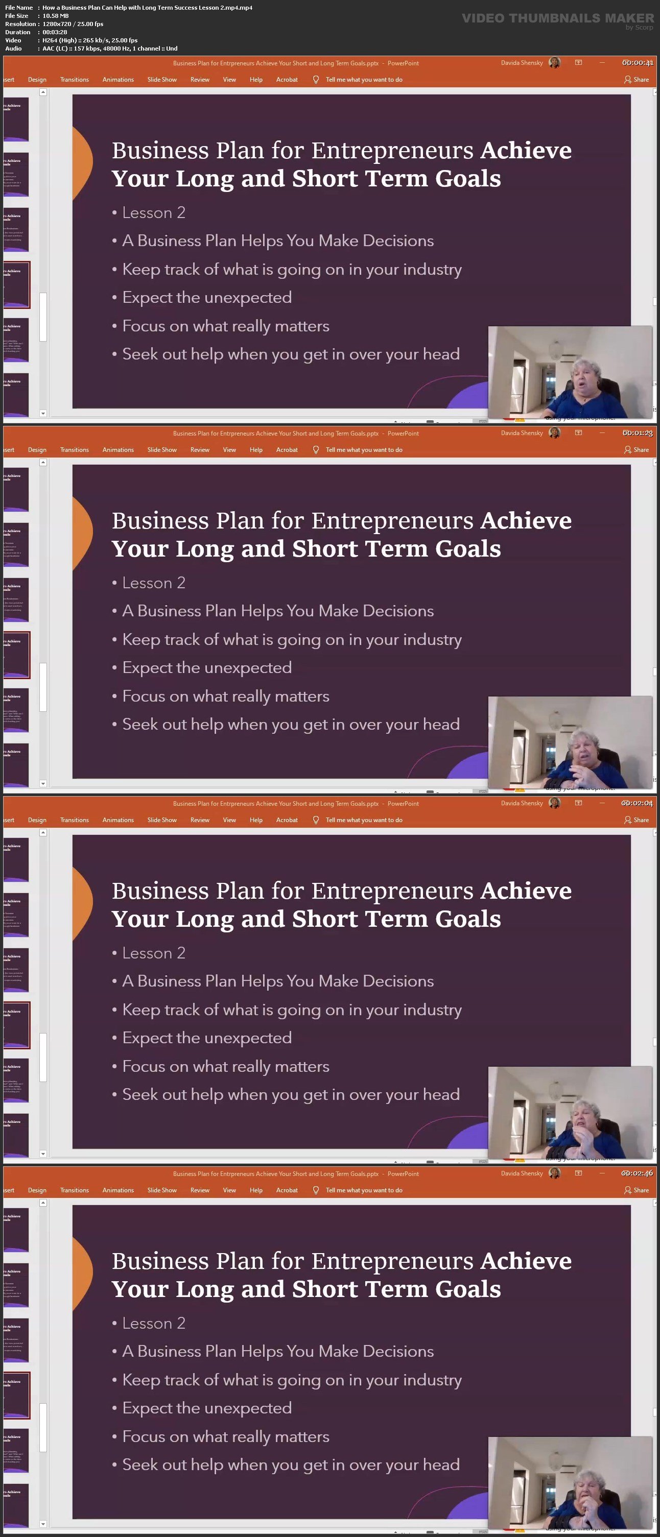Business Plan For Entrepreneurs SoftArchive
