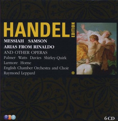 Raymond Leppard – Handel Edition: Messiah; Samson; Arias from Rinaldo and other operas  (2010) FLAC