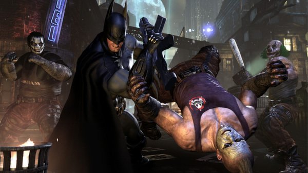 Batman Arkham City Game of the Year Edition-GOG