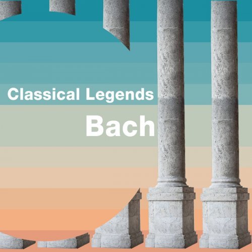 VA   Classical Legends: Bach (2020)