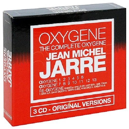 Jean Michel Jarre   The Complete Oxygene [3CD Box Set] (2007) MP3