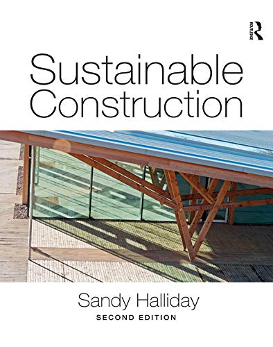 Sustainable Construction 2nd Edition