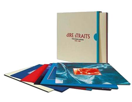 Dire Straits - The Complete Studio Albums by Bob Ludwig - 2013, LP 24/192