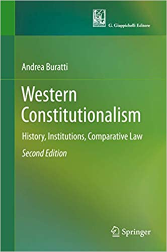 Western Constitutionalism: History, Institutions, Comparative Law Ed 2