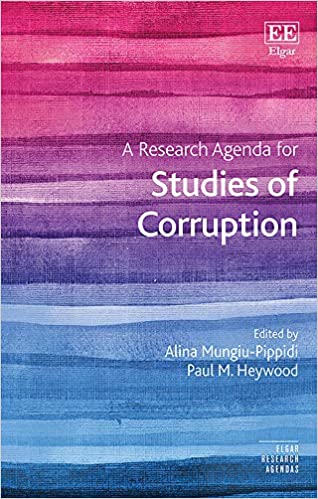 A Research Agenda for Studies of Corruption