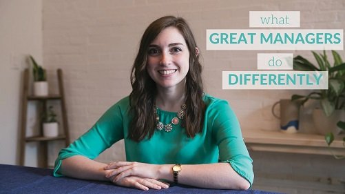 What Great Managers Do Differently