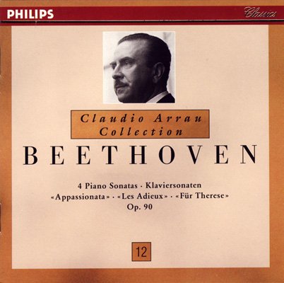 Claudio Arrau Collection ‎– Beethoven: 4 Piano Sonatas (1991) FLAC
