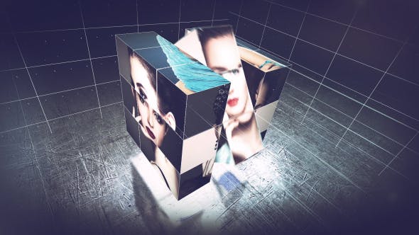 DesignOptimal Videohive Rubik Cube 18872938