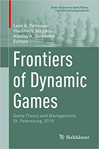 Frontiers of Dynamic Games: Game Theory and Management