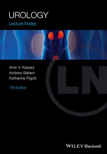 Urology (Lecture Notes) 7th Edition