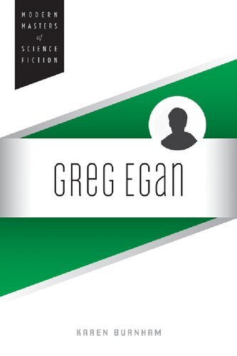 Greg Egan (Modern Masters of Science Fiction)