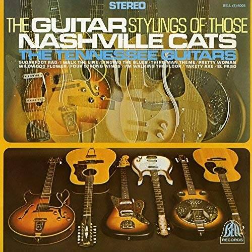 Tennessee Guitars - The Guitar Stylings of Those Nashville Cats (1967/2018) Hi-Res