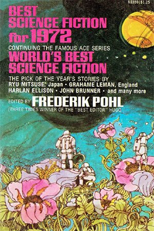 Best Science Fiction for 1972