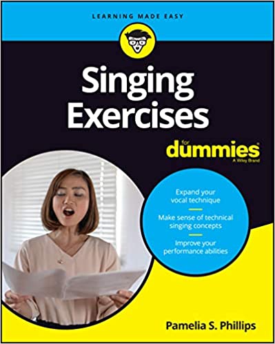Singing Exercises For Dummies (True PDF)