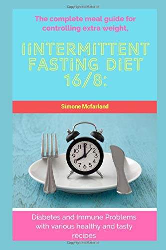 Intermittent fasting diet 16/8