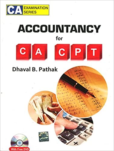 Accountancy for CA CPT