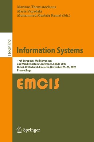 Information Systems: 17th European, Mediterranean, and Middle Eastern Conference