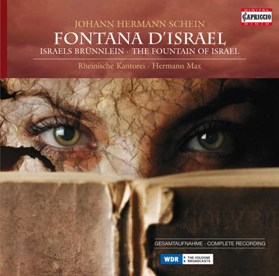 Rheinische Kantorei, Hermann Max  – Schein: Fontana d'Israel (2011) FLAC