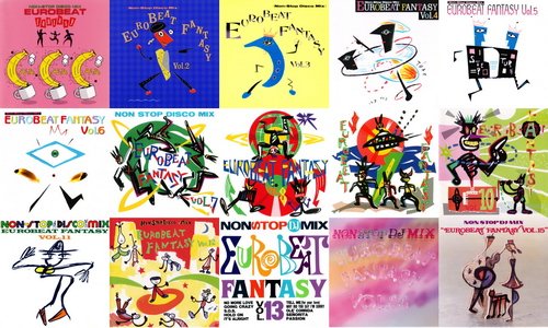 VA   Eurobeat Fantasy   Non Stop Disco Mix [Volume 1 Volume 15] (1986 1992) MP3