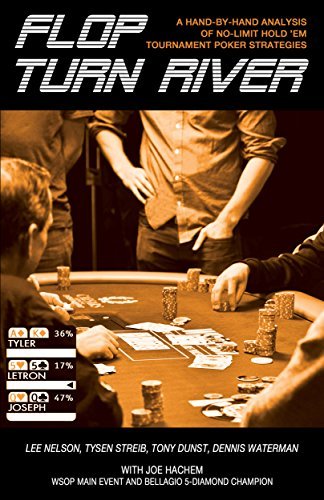 Flop, Turn, River: A Hand By Hand Analysis of No Limit Hold 'Em Tournament Poker Strategies