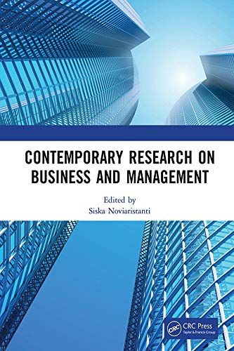 Contemporary Research on Business and Management