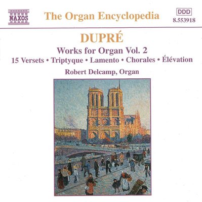 Robert Delcamp – Dupré: Works For Organ Vol. 2 (1997) FLAC