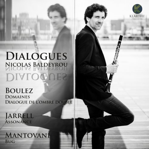 Nicolas Baldeyrou - Dialogues (2020) Hi-Res