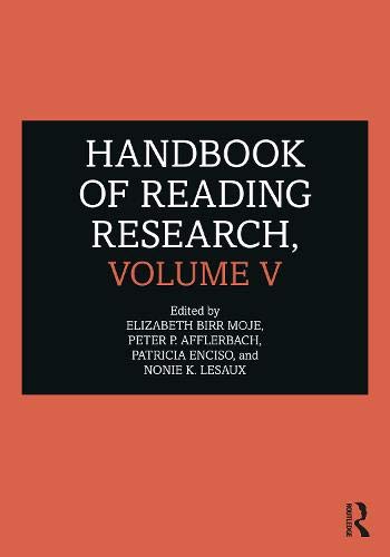 DevCourseWeb Handbook of Reading Research Volume V