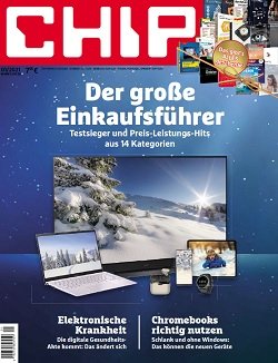 Chip Germany Nr.01   Januar 2021