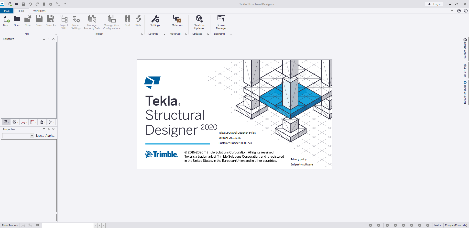 Tekla Structures 2023 SP4 for windows instal