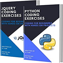 Python And Jquery Coding Exercises: Coding For Beginners