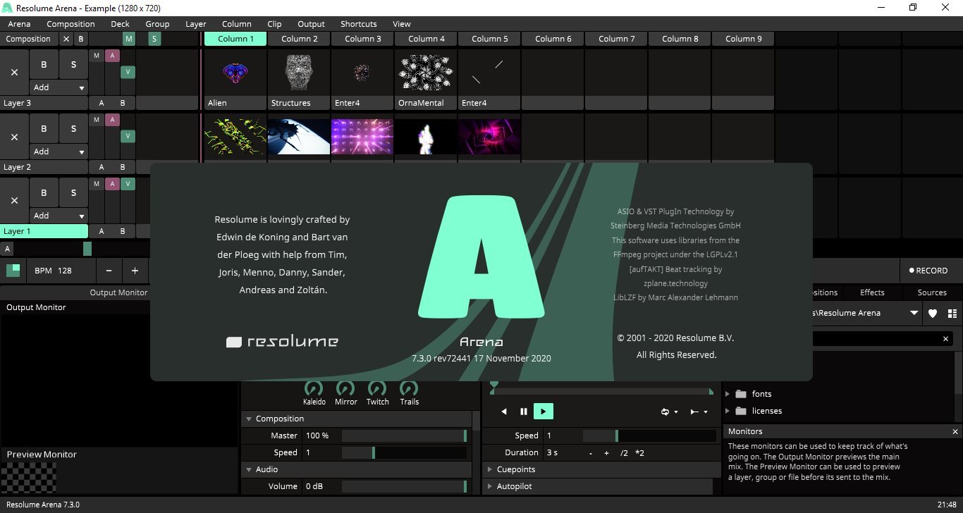 Resolume Arena 7.16.0.25503 download the new version for ios