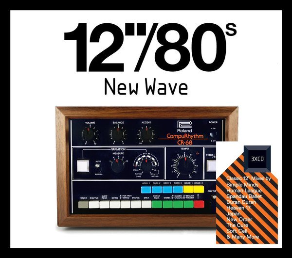 VA   12"/80's New Wave (2014)