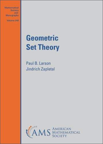 Geometric Set Theory (Mathematical Surveys and Monographs)