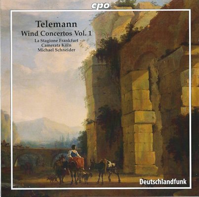 La Stagione Frankfurt, Camerata Köln / Michael Schneider ‎– Telemann: Wind Concertos, Vol. 1 (2007) FLAC