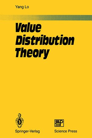 Value Distribution Theory by Yang Lo