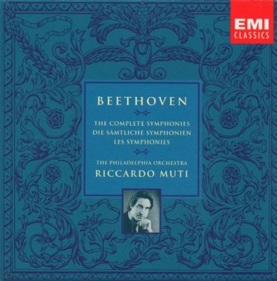 Philadelphia Orchestra / Riccardo Muti ‎– Beethoven: The Complete Symphonies (1998) FLAC