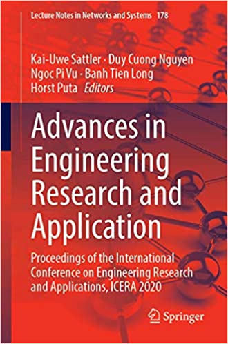 Advances in Engineering Research and Application: Proceedings, ICERA 2020